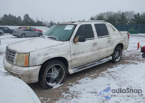 2004 Cadillac Escalade Ext Standard z USA, uszkodzony, nr VIN 3GYEK62N44G202783